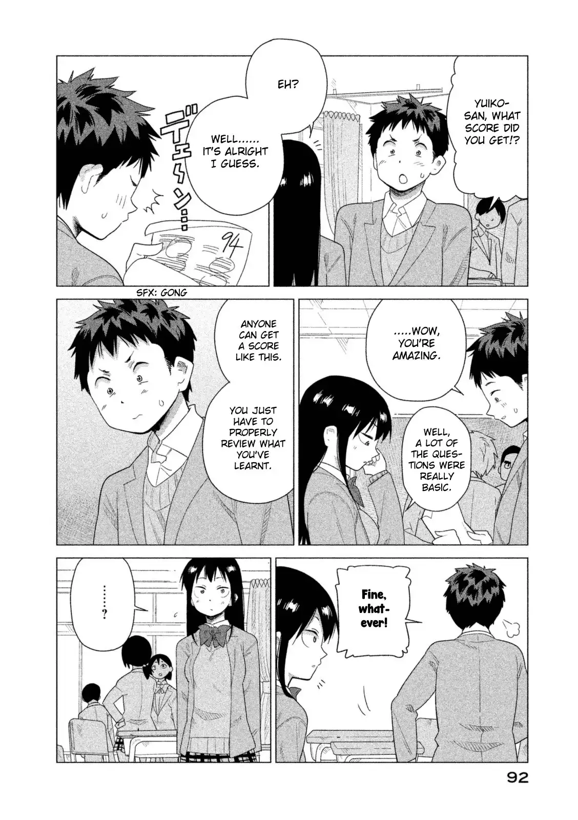 Kyou no Yuiko-san Chapter 36 7